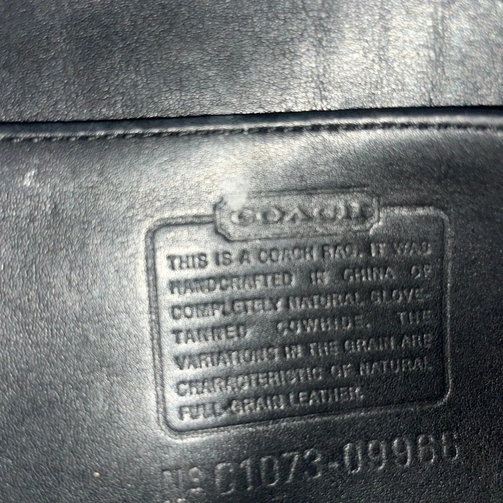 Authentic Vintage Coach Legacy Zip Crossbody Bag - Picture 9 of 9